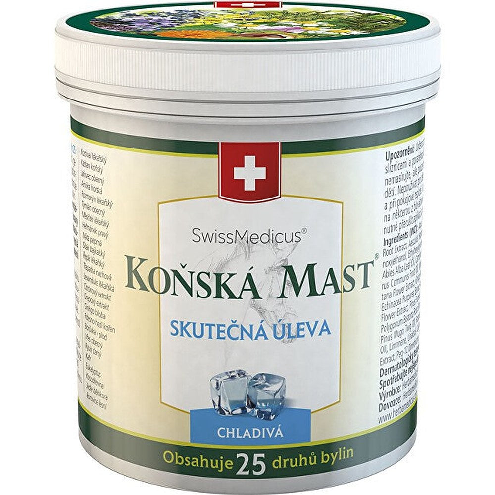 Herbamedicus Horse Fresh voide, jolla on virkistävä vaikutus 250 ml