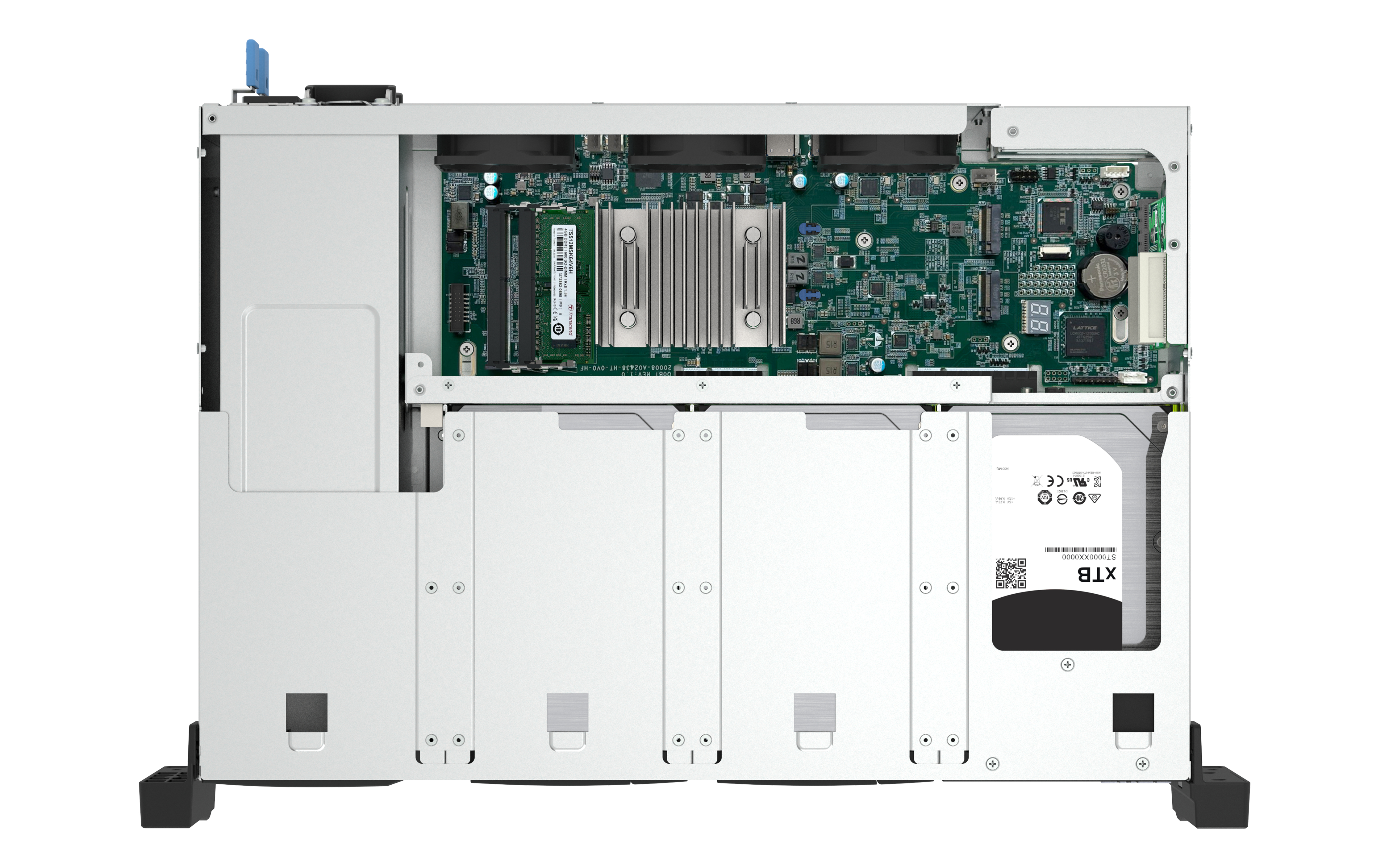 Qnap Ts-855eu-rp-8g 8-bay 2u 8gb Rack Nas