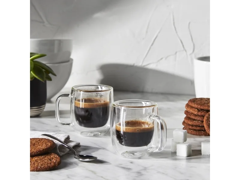 ZWILLING Sorrento Plus Espressolasi 80 ml / 2-osainen setti