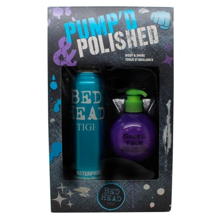 Tigi Bed Head Pump'd & Polished -lahjapakkaus