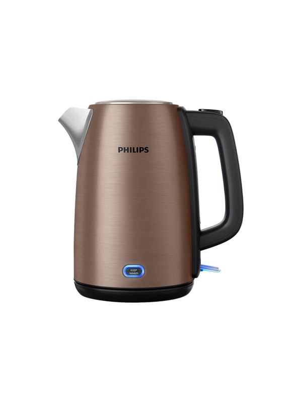 Philips Viva Collection HD9355/92 -vedenkeitin, 1,7 l, 2060 W, Black Copper