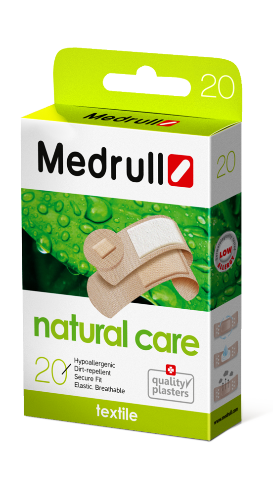 Medrull Natural Care laastari herkkä iho 20 kpl