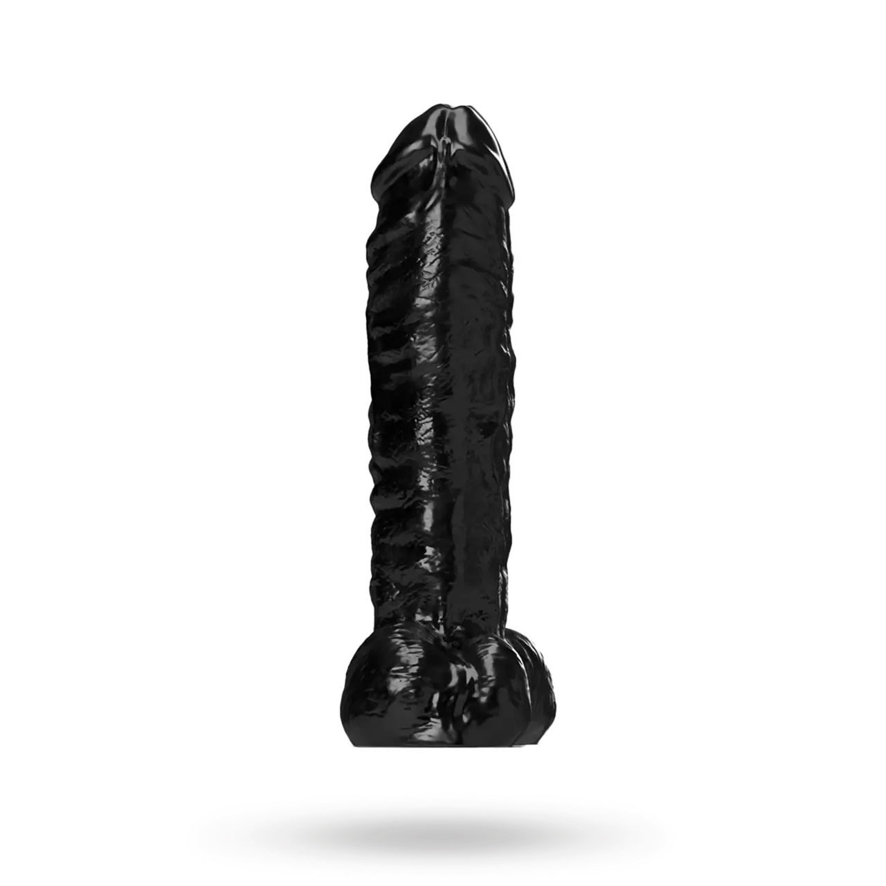 All Black Steroïd The Gym Buddy 33 cm XL dildo