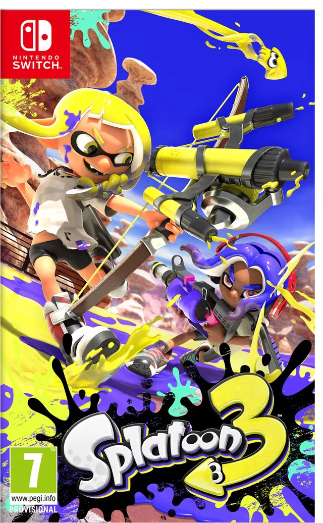 Splatoon 3 - Nintendo Switch - Toiminta