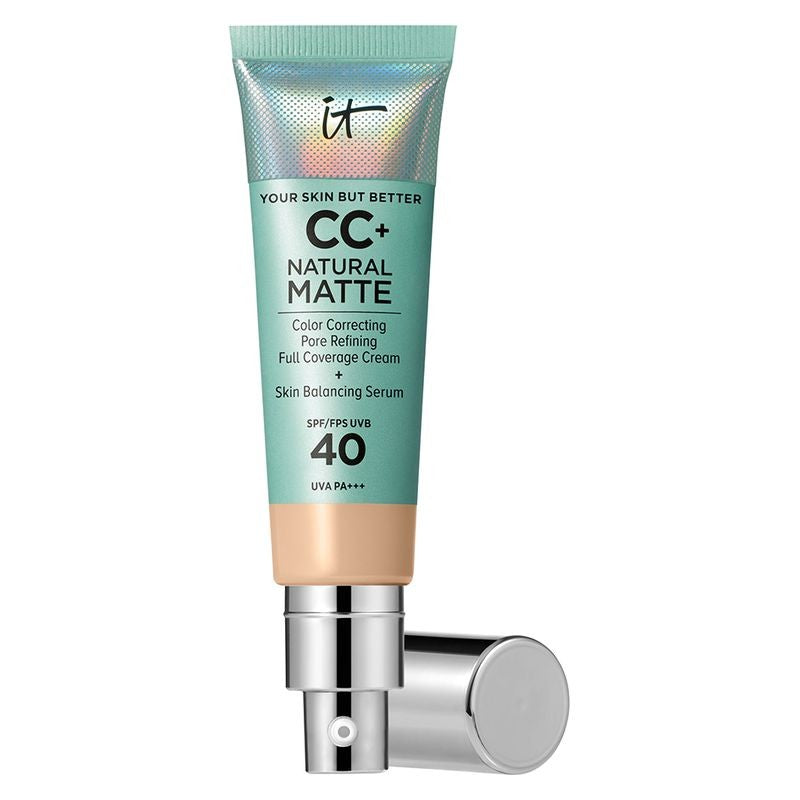It Cosmetics Cc Natural Matte Cream Foundation Spf40 Light 32ml