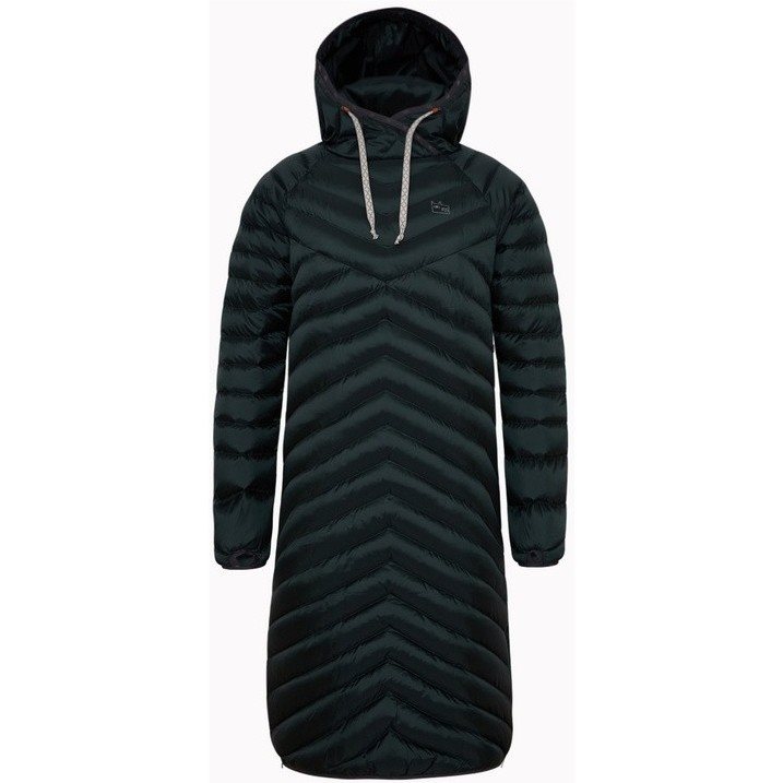 Varg U Sarek Long Down Hood Anorak Dark Emerald Green - L
