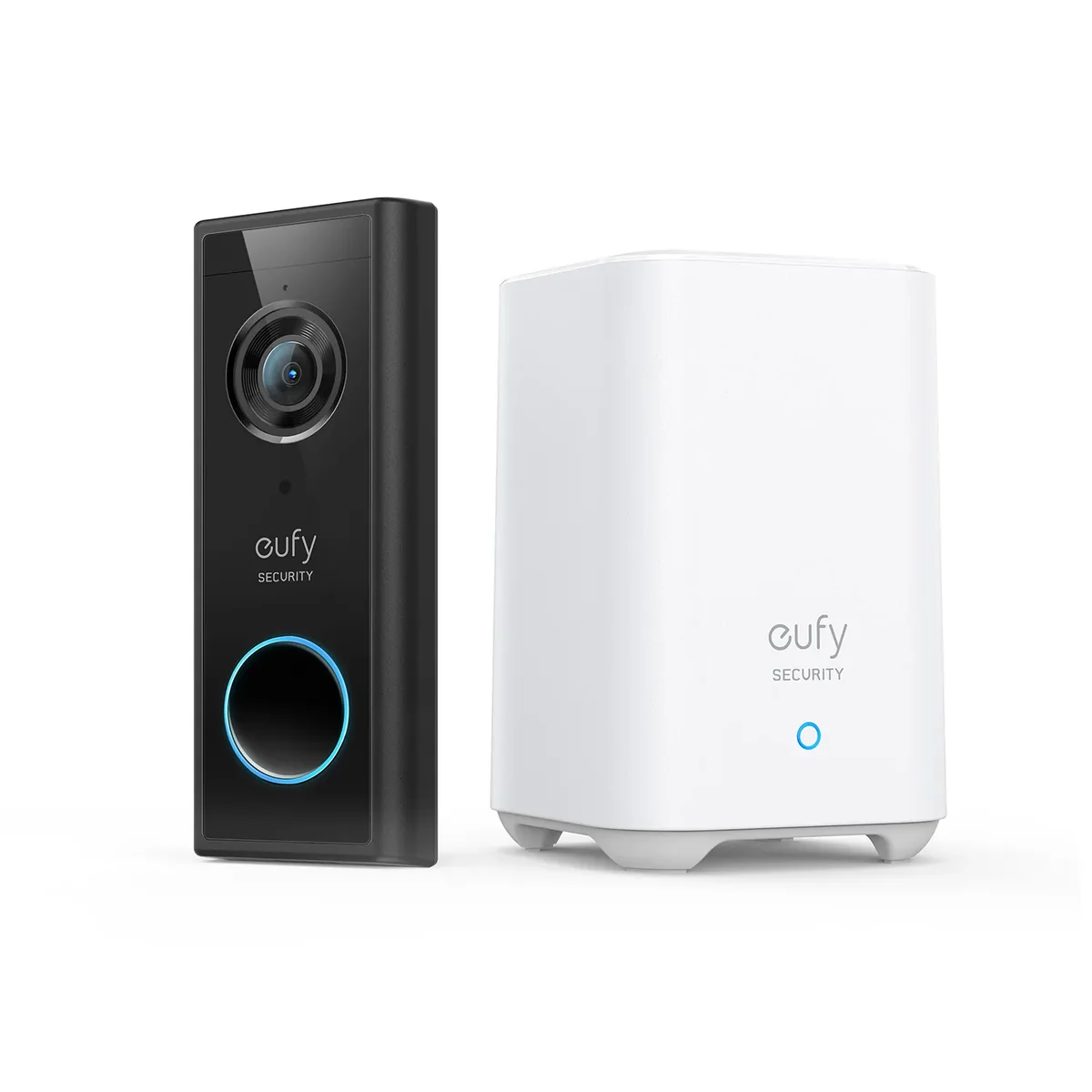 Eufy Security Video, Musta, Valkoinen, Koti, IP65, 1 kpl, 2650 x 1920 pikseliä, 1/2.8