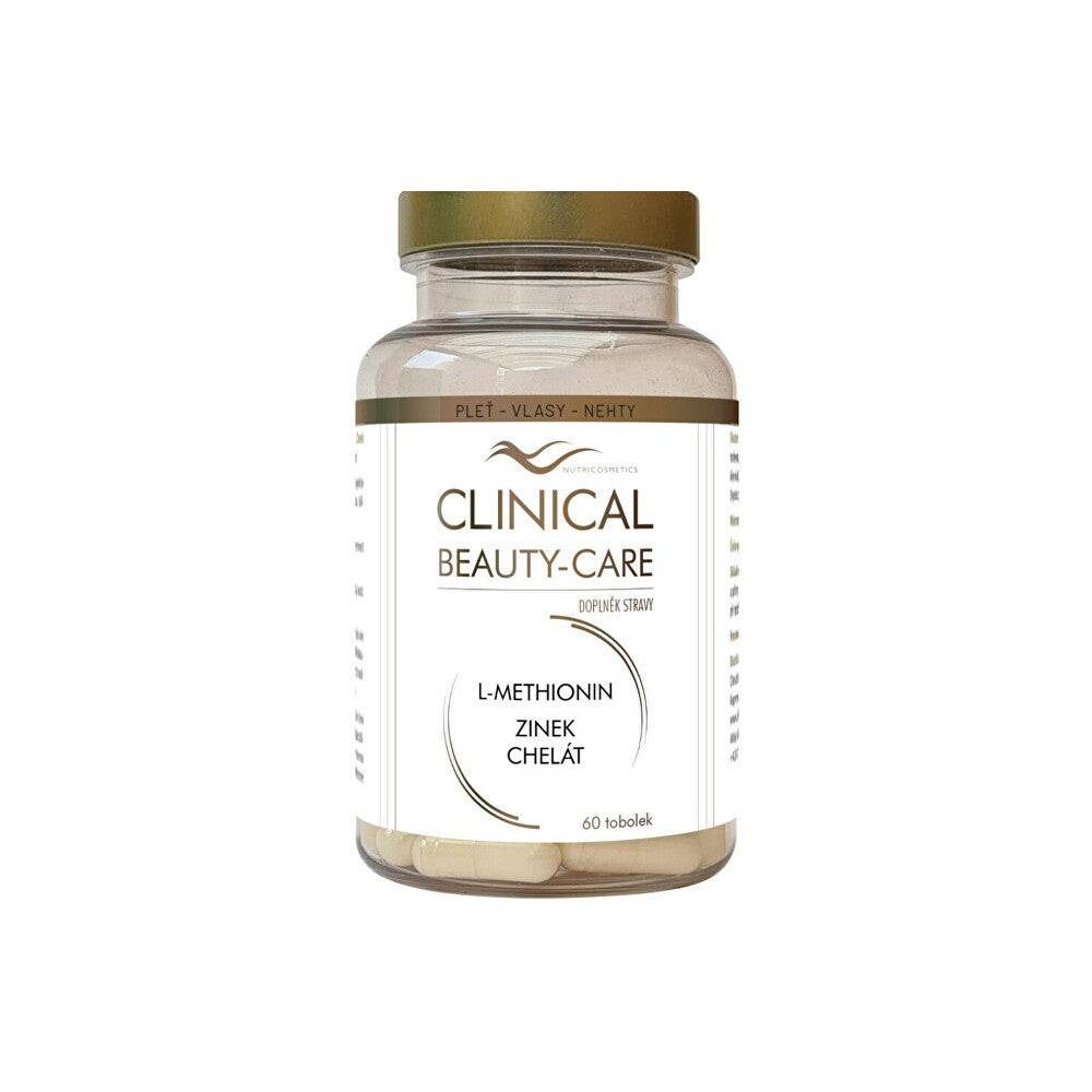 Clinical Beauty-Care L-Methio + Zinco + Chelato 60 Capsule Integratore