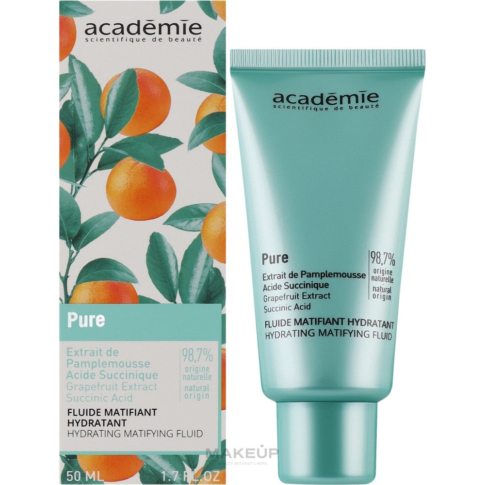 Académie Scientifique de Beauté Puhdas mattapintainen kosteuttava voide rasvaiselle ja sekaiholle 50 ml