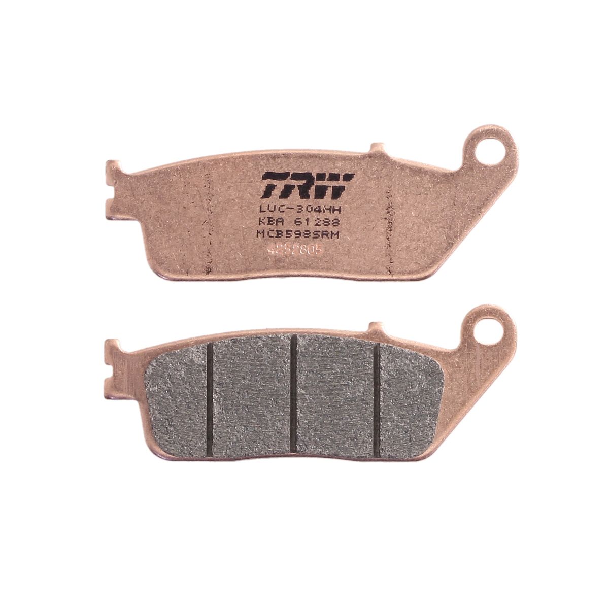 Jarrupalat, levyjarru TRW MCB598SRM