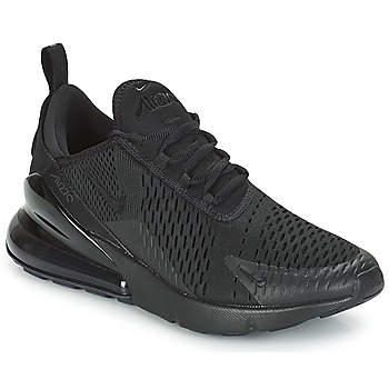 Nike Sportswear Matalavartiset tennarit 'Air Max 270' musta