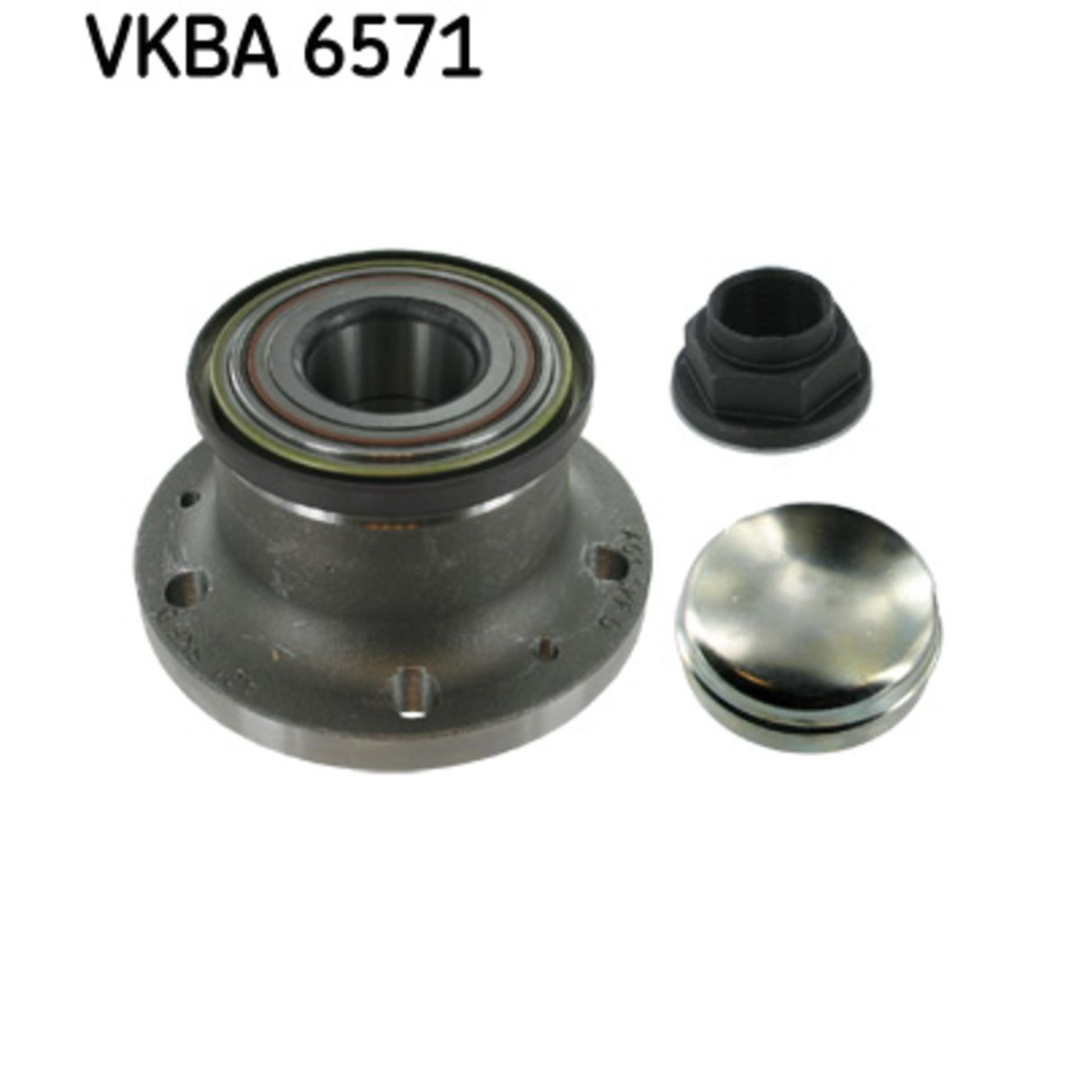 Pyöränlaakerisarja SKF VKBA 6571