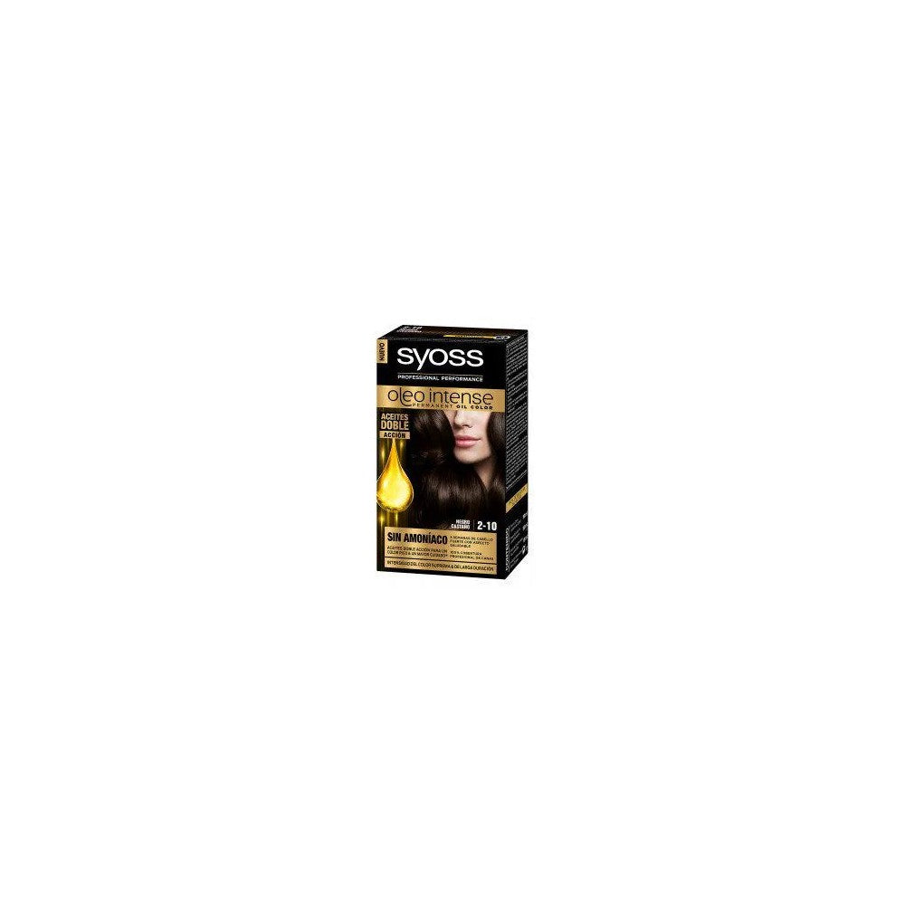 Syoss Voimakas väritysöljy ilman ammoniakkia 6.76-Amber Copper 5 Pieces