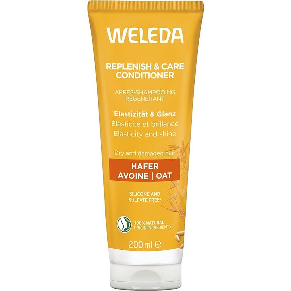 Weleda Ovesn_palauttava hoitoaine kuiville ja vaurioituneille hiuksille - 200ml