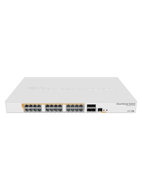 Mikrotik Crs328-24p-4s+rm Cloud Router Switch