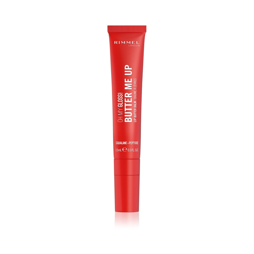 Rimmel Voi voi Gloss Butter Me Up huulikiilto - huulivoide Ultra Kosteuttava voi 15 ml 004 Red Velvet