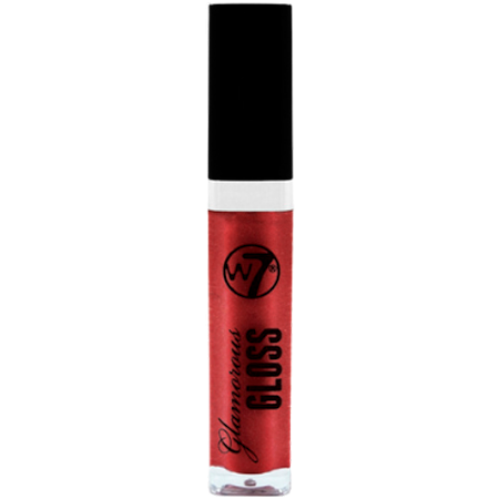 W7 Glamorous Lipgloss - 01 Punainen matto punainen