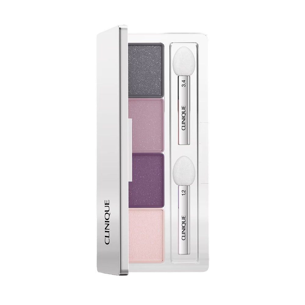 Clinique All About ShadowTM Quad Going Steady Color -luomiväripaletti - Shimmer 3,3 g