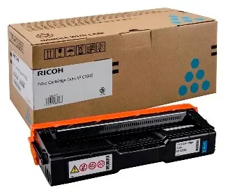 Ricoh 407544 -laservärikasetti, syaani