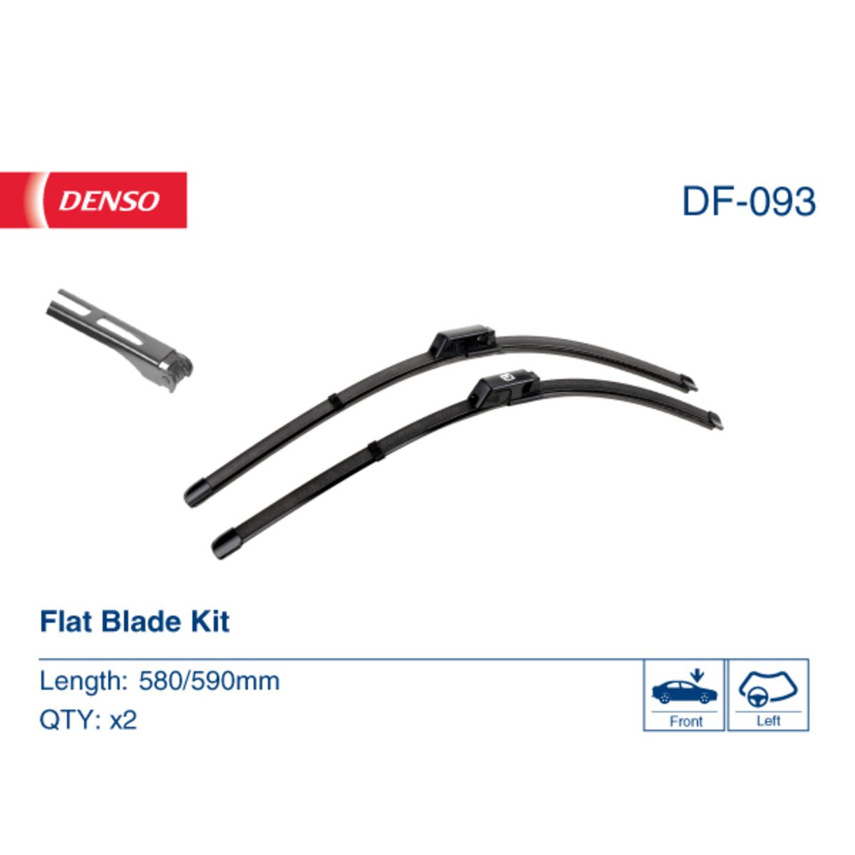 Pyyhkijänsulka DENSO DF-093