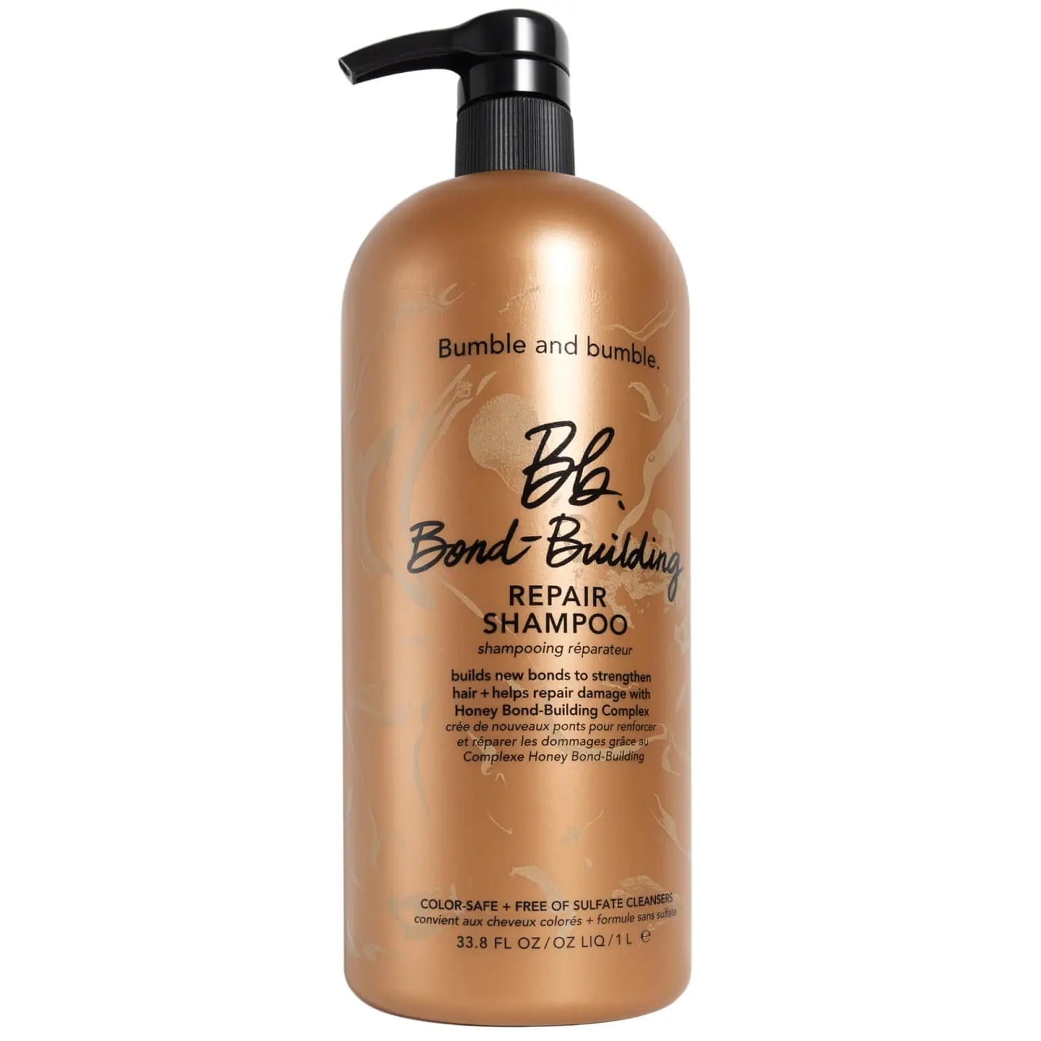 Bumble and bumble Bb.Bond-Building Repair -shampoo päivittäiseen käyttöön 1000 ml