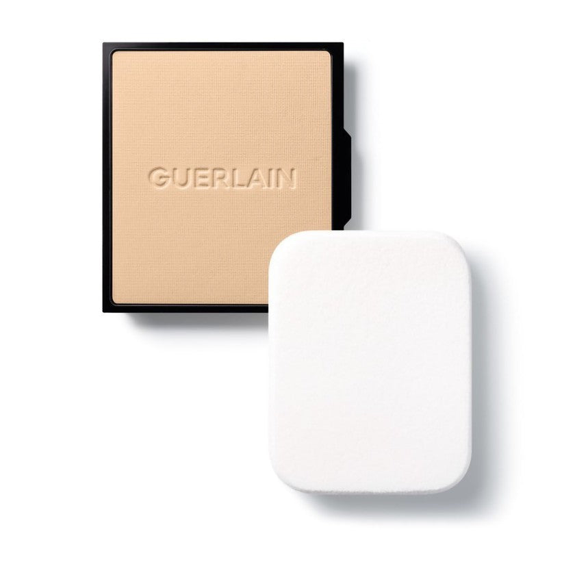 GUERLAIN Parure Gold Skin Control kompakti mattapintainen meikkivoide väritäyte 0N Neutraali 8,7 g