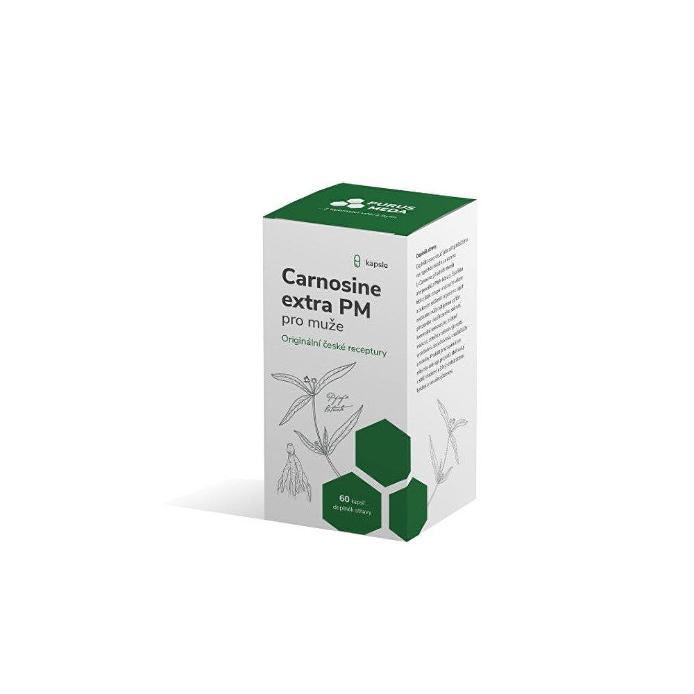 Purus meda Carnosine extra man 60 kapselia