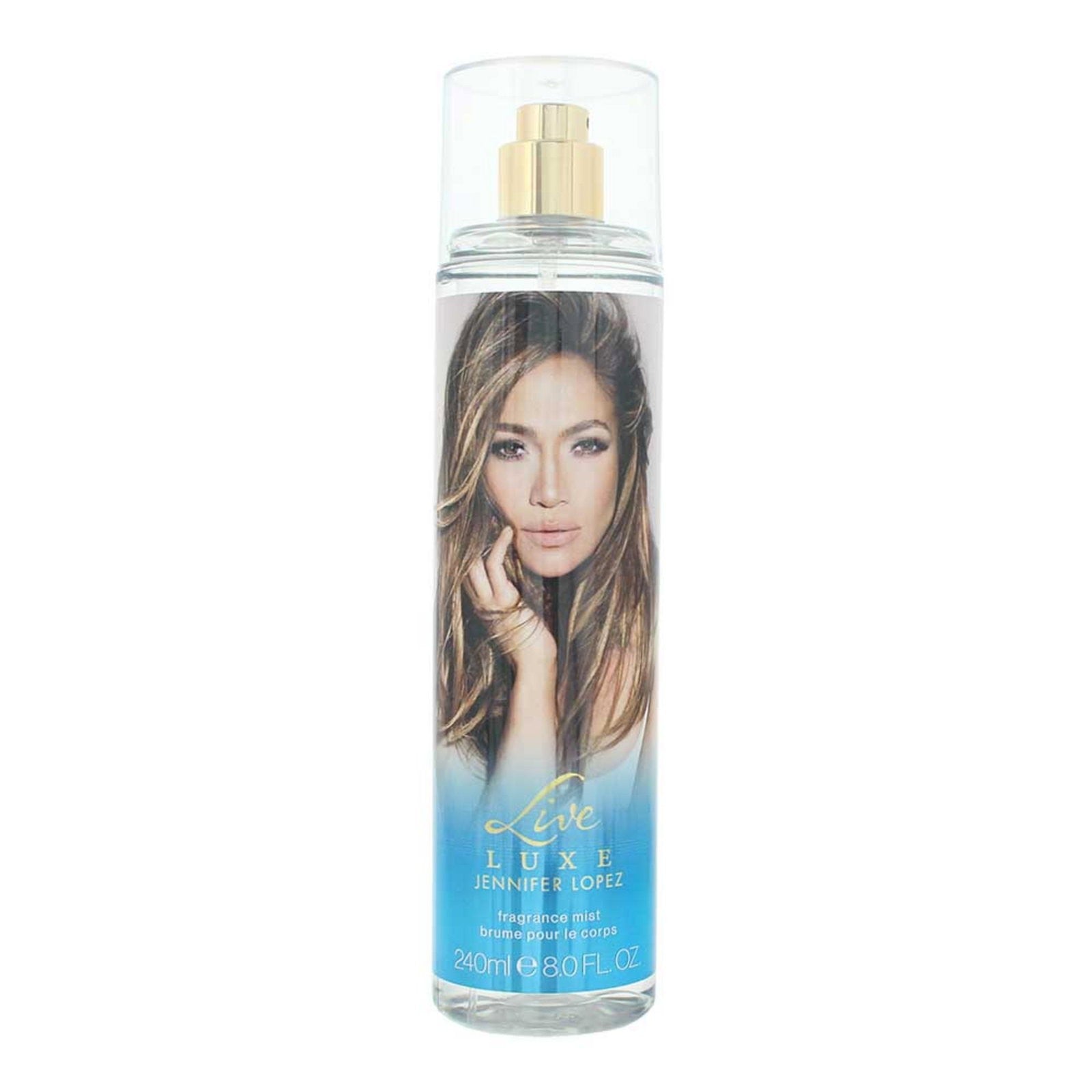Jennifer Lopez Elää Luxe 240 ml vartalosuihke naisille