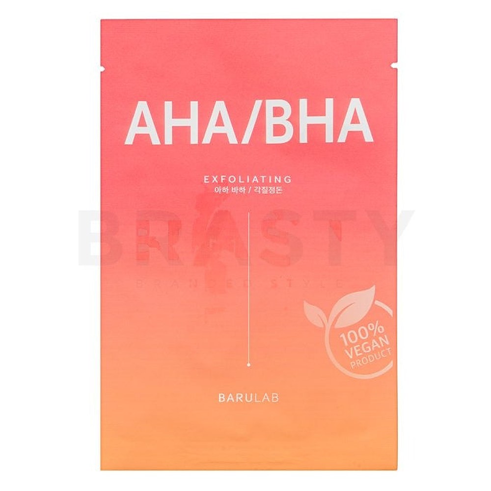 Barulab The Clean Aha-Bha Vegan kuoriva naamio 23g
