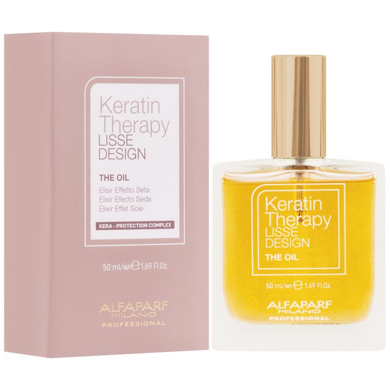 Alfaparf Lisse Design -hiusöljy 50ml