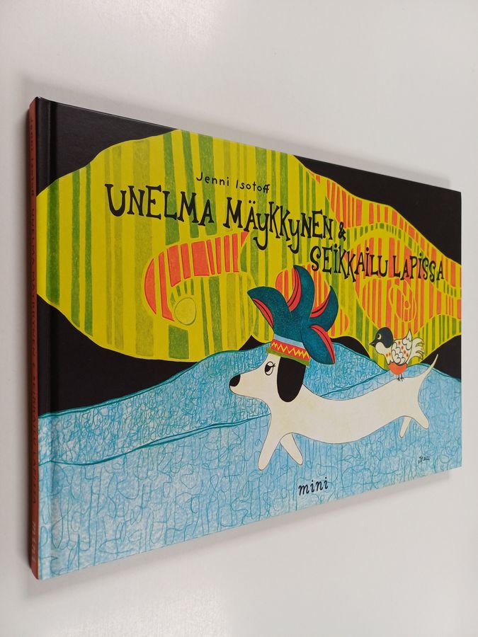 Unelma Mäykkynen & seikkailu Lapissa