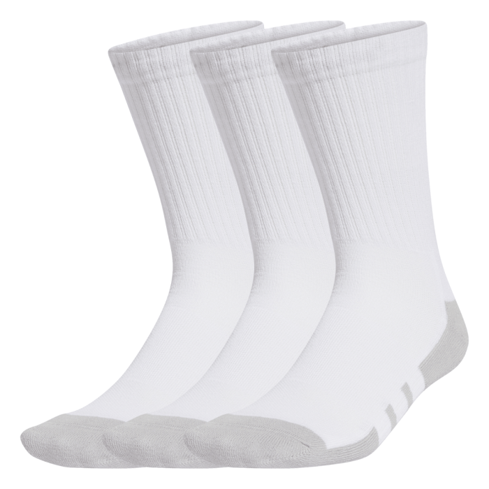 adidas Essential Climacool Crew Socks 3-Pack K. 37-39 / S Valkoinen Unisex