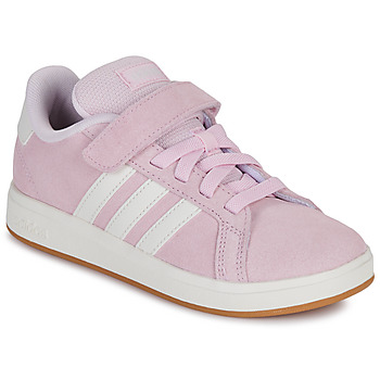 ADIDAS SPORTSWEAR Urheilukengät 'Grand Court 00S' roosa / valkoinen