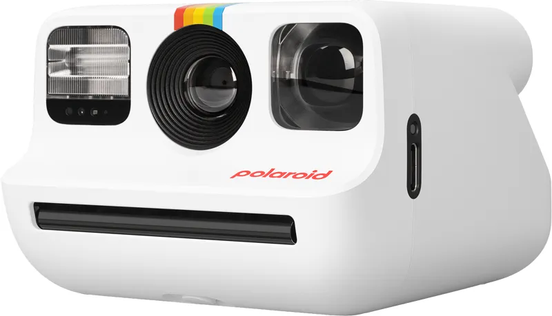 Polaroid Go Generation 2 pikakamera, valkoinen