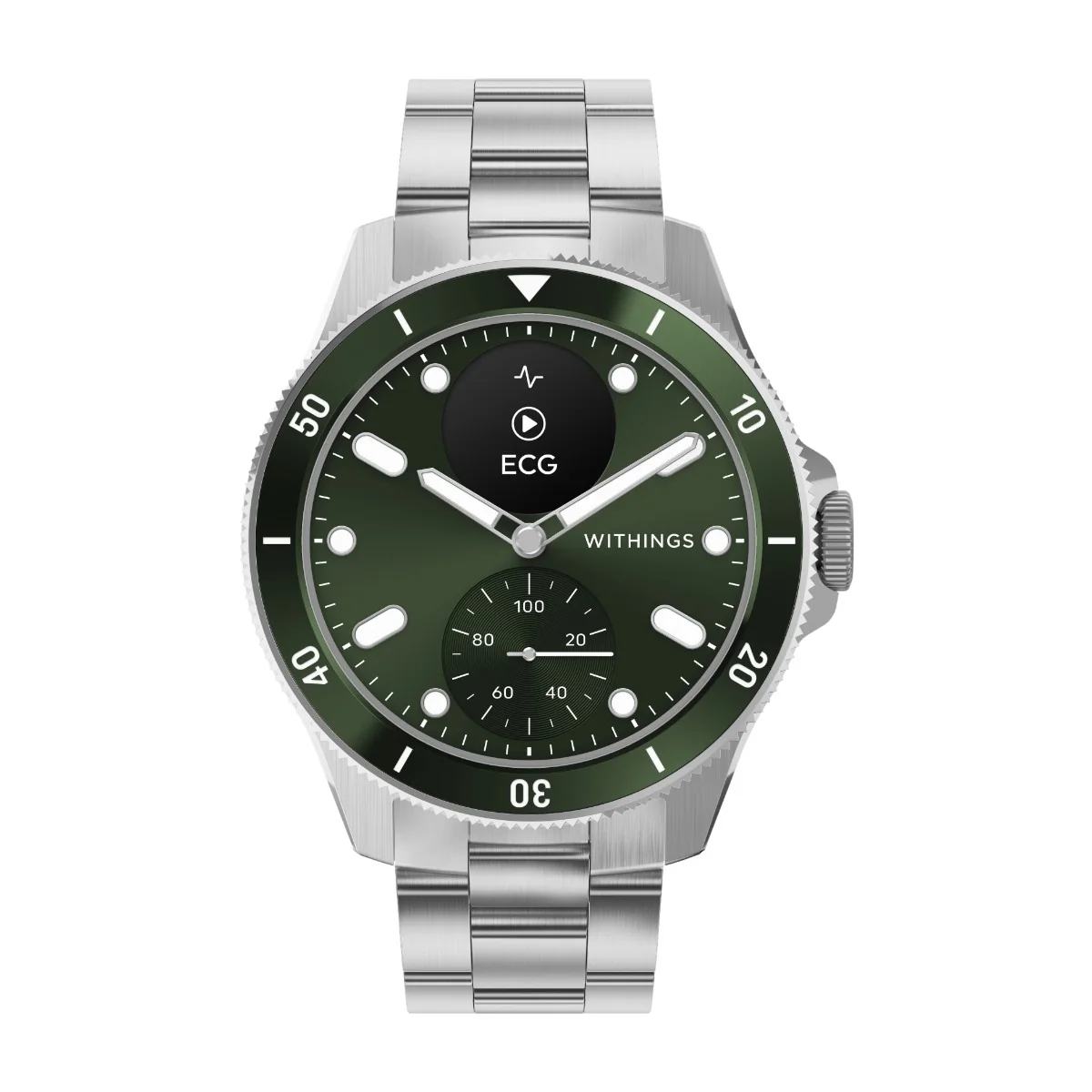 Withings Scanwatch Nova 42mm Green
