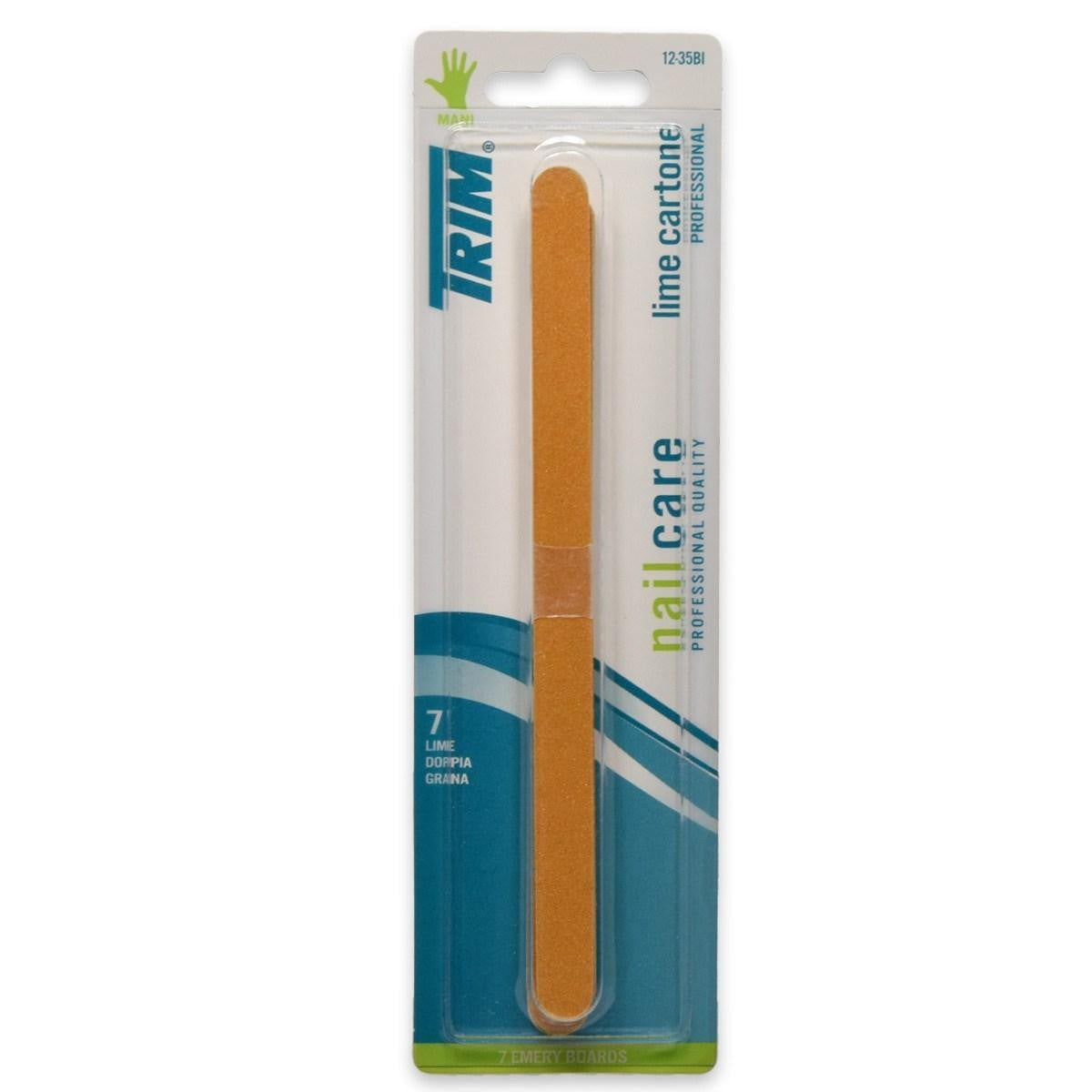 Trim Lima Cartone 17 cm — Lima per unghie
