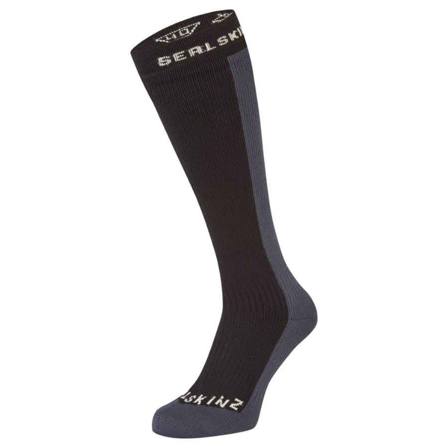 Sealskinz Worstead, sukat, musta