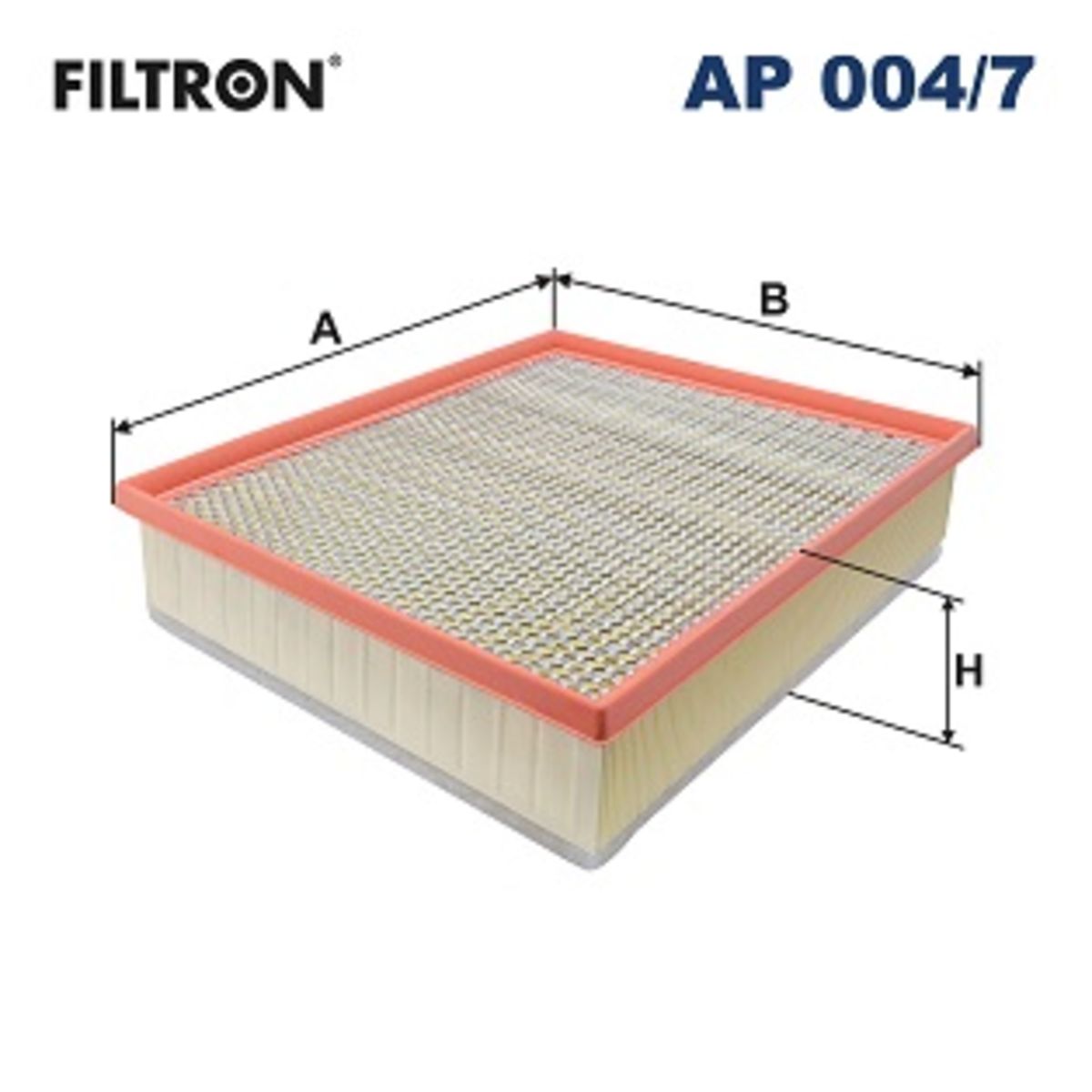 Ilmansuodatin FILTRON AP 004/7