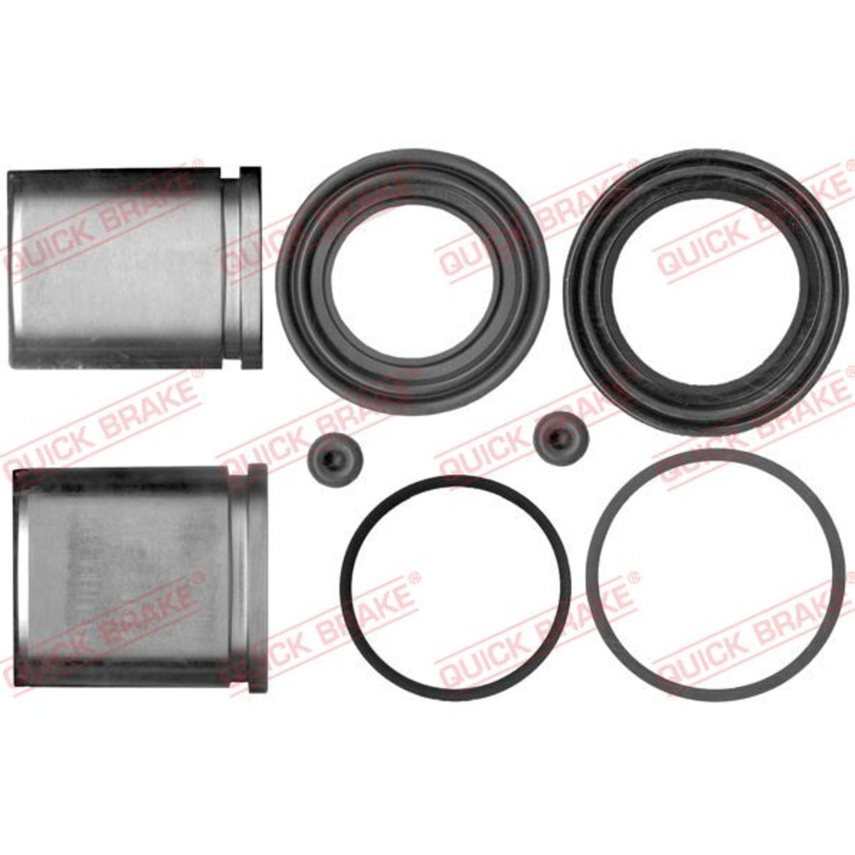 Jarrusatulan korjaussarja QUICK BRAKE 114-5013