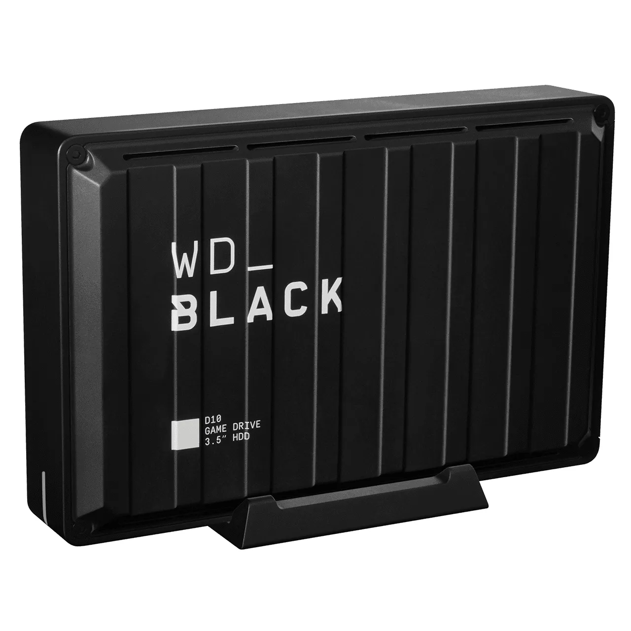 WD Musta D10 Game Drive for PS4 BA3P0080HBK - Ulkoiset kovalevyt - 8TB - musta