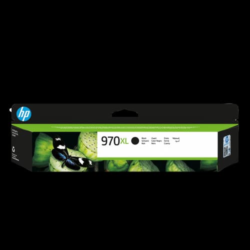 Hp Muste Musta No.970xl 9,2k - Officejet Pro X451/x551/x476 X576