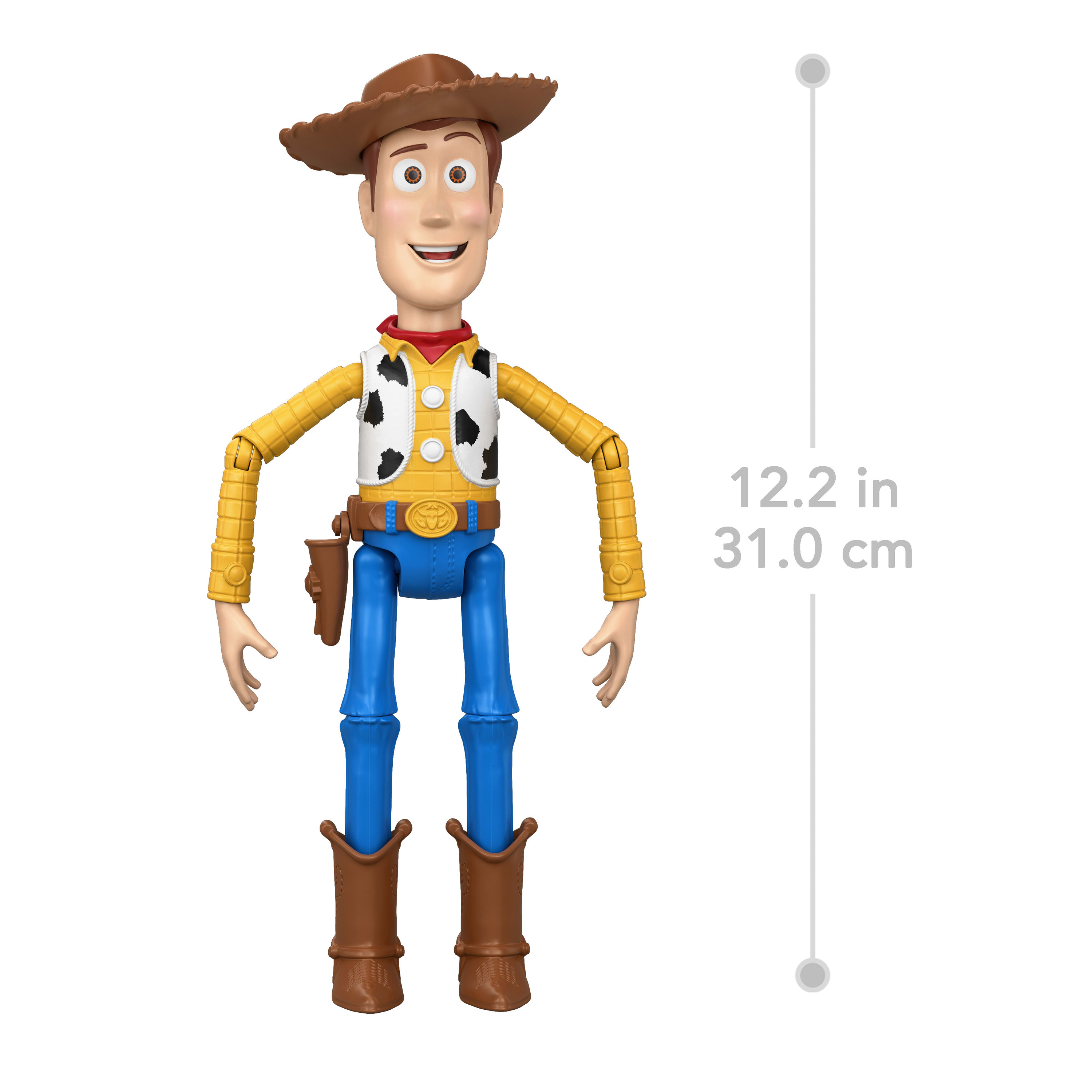 Pixar Toy Story 5 - 30cm Feature Running Woody (ENG)