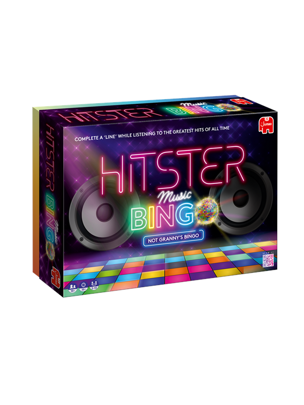 Hitster Bingo Nordic