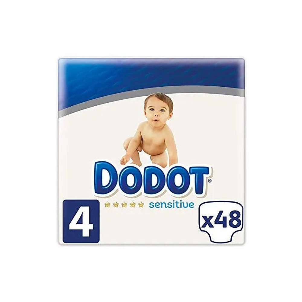 Dodot Sensitive T-4 48 kpl — Vaippa