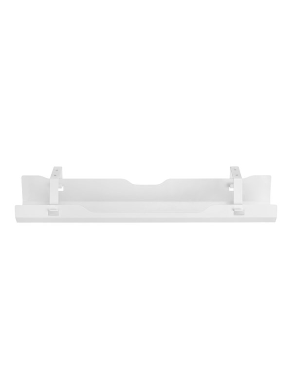 Deltaco Office Cable Management Tray - Valkoinen
