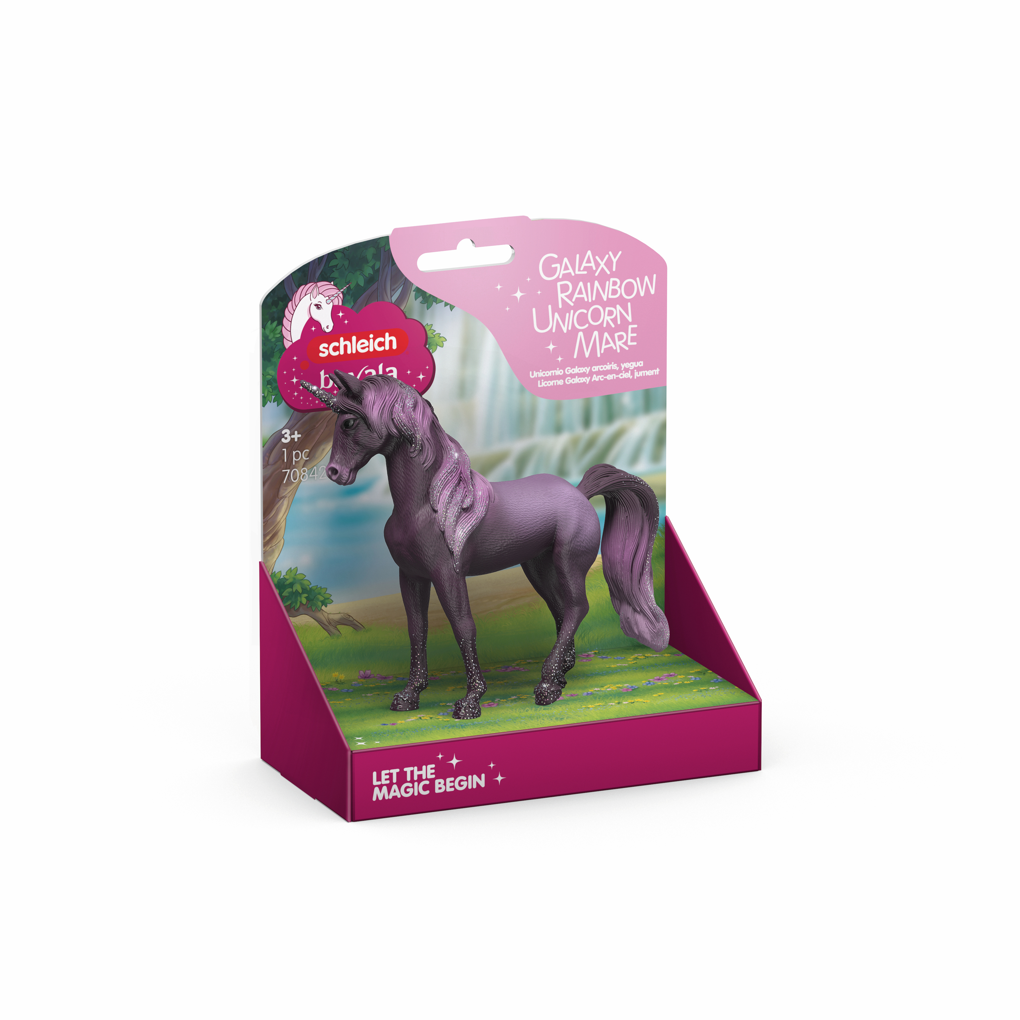 Schleich Galaksi yksisarvinen sateenkaaritamma