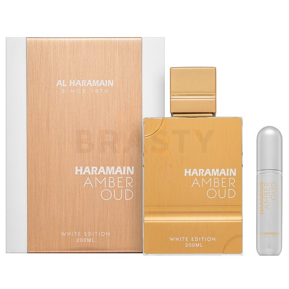 Al haramain Amber Oud White Edition - EDP - Tilavuus: 200 ml