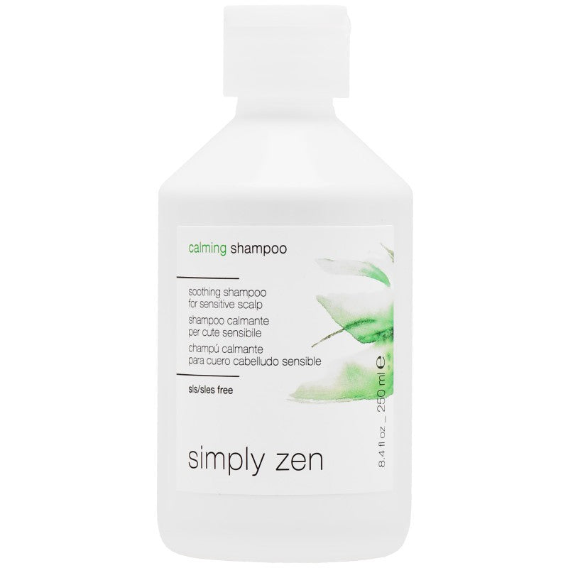 Simply Zen Rauhoittava shampoo herkälle päänahalle 250 ml