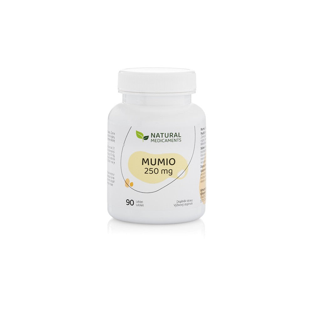 Natural medicaments Mumio 250 mg 90 tablettia