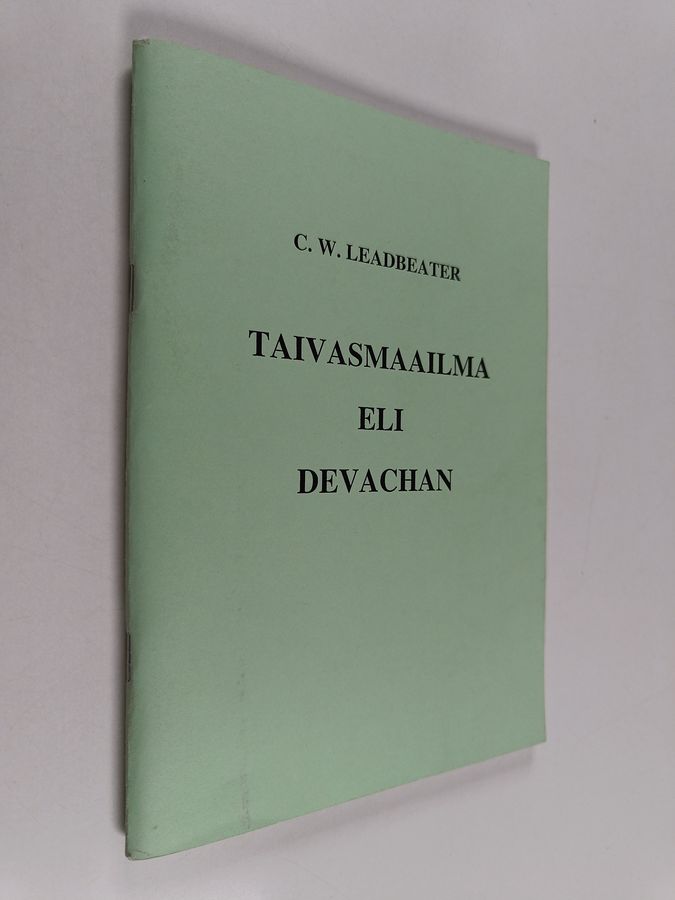 Taivasmaailma eli devachan